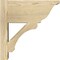 Ekena Millwork Legacy Traditional Rough Sawn Outlooker, Douglas Fir, 8"W x 16"D x 16"H OUT08X16X16LEC01RDF - alternate 3